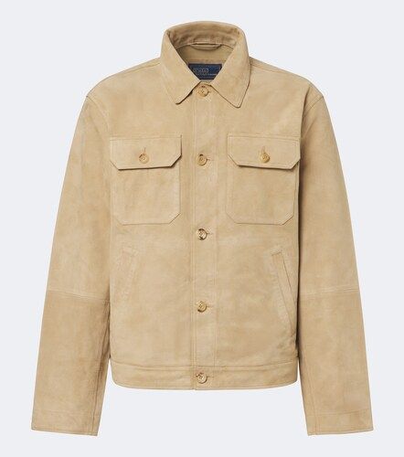 Polo Ralph Lauren Veste en daim - Polo Ralph Lauren - Modalova