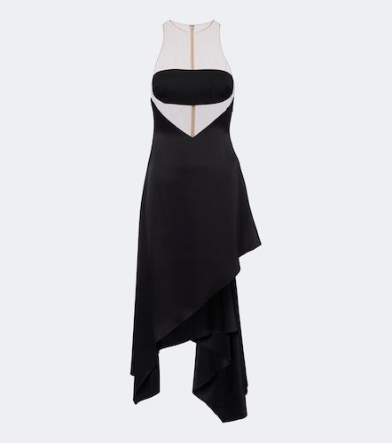 David Koma Robe midi asymétrique - David Koma - Modalova