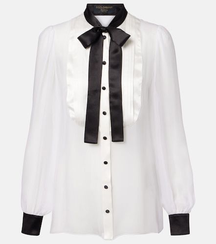 Dolce&Gabbana Blouse en soie - Dolce&Gabbana - Modalova