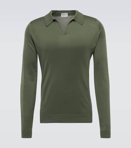 John Smedley Polo Puck en coton - John Smedley - Modalova