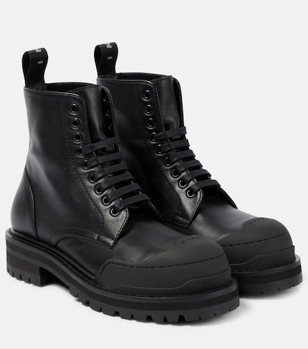 Bottines de combat Dada en cuir - Marni - Modalova