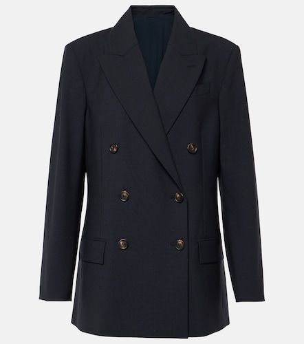Blazer en laine mélangée - Brunello Cucinelli - Modalova
