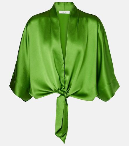 The Sei Blouse courte en soie - The Sei - Modalova