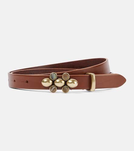 Ceinture Valdez en cuir - Isabel Marant - Modalova