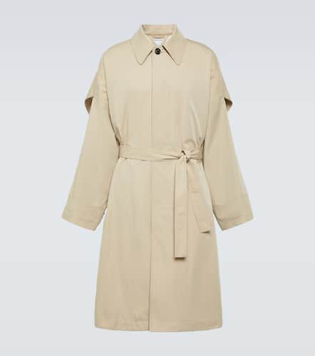 Trench-coat en coton et soie - Bottega Veneta - Modalova