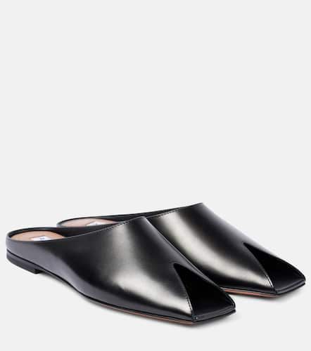 Alaïa Mules Spike en cuir - Alaia - Modalova