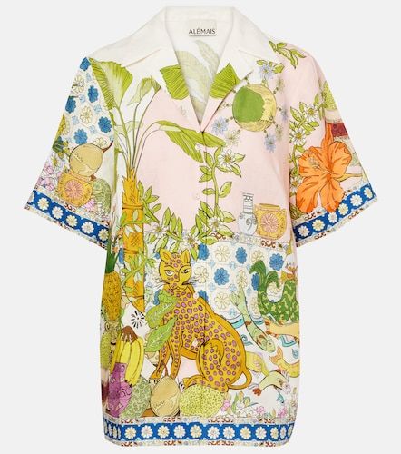 Alémais Chemise Hazel imprimée en lin - Alemais - Modalova