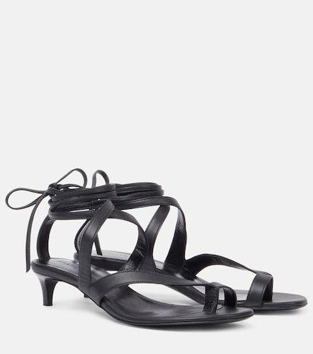 Khaite Sandales Aimee 35 en cuir - Khaite - Modalova