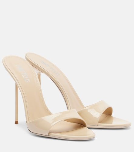 Mules Lidia en cuir verni - Paris Texas - Modalova