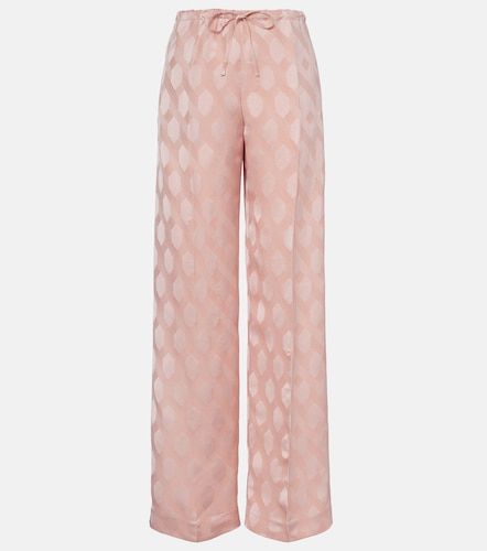 Pantalon ample imprimé - Dries Van Noten - Modalova
