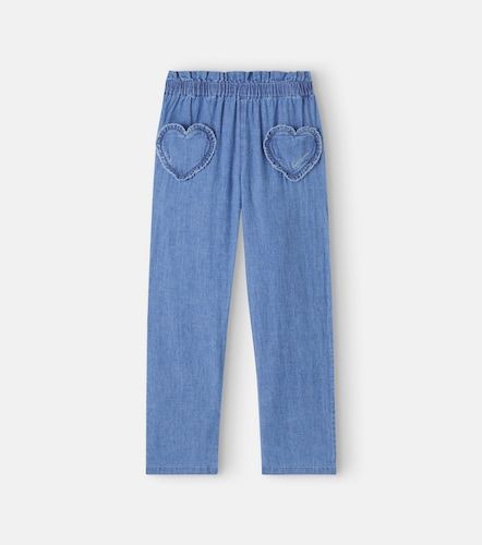 Bonton Pantalon droit Duck en coton - Bonton - Modalova