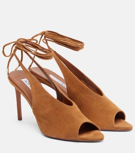 Aquazzura Escarpins Lais en daim - Aquazzura - Modalova