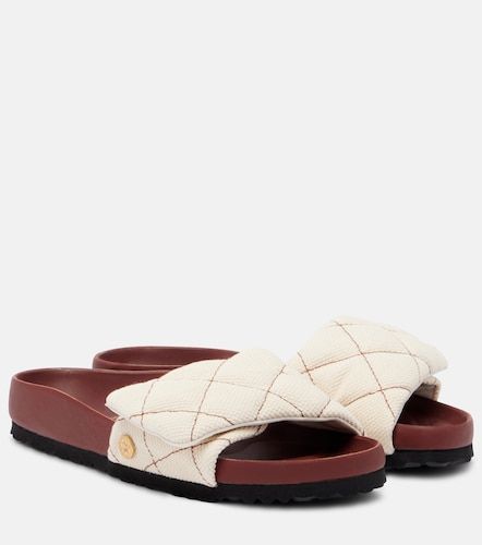 Mules Sylt en toile matelassée - Birkenstock 1774 - Modalova