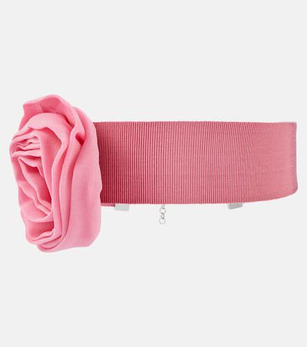 Blumarine Choker Rose en toile - Blumarine - Modalova