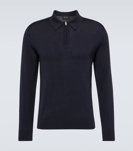 Brioni Polo en laine - Brioni - Modalova