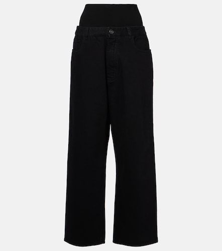 Alaïa Jean droit à taille haute - Alaia - Modalova