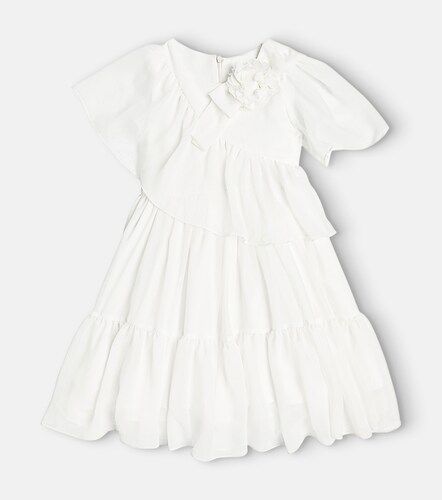 Patachou Robe en tulle à nœud - Patachou - Modalova
