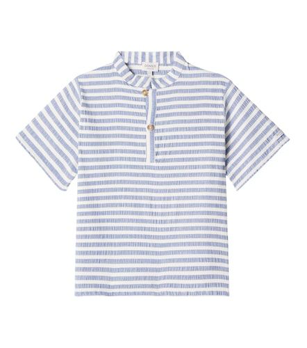 Chemise Ozion rayée en coton mélangé - Donsje - Modalova