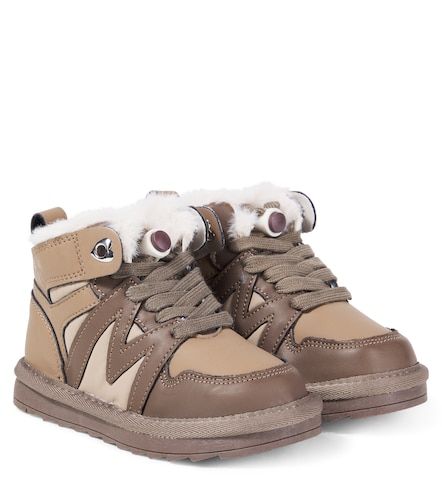 Monnalisa Baskets en cuir - Monnalisa - Modalova