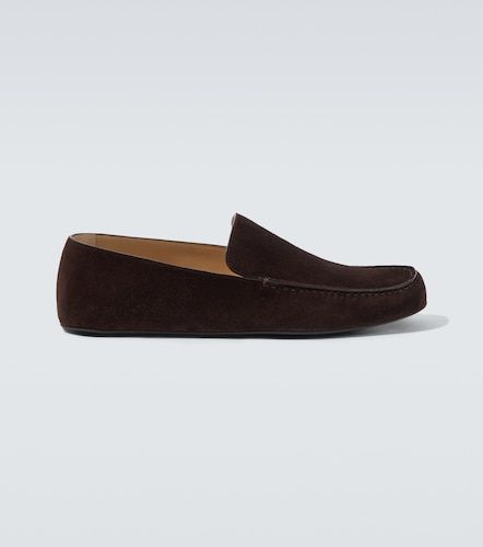 The Row Mocassins en daim - The Row - Modalova