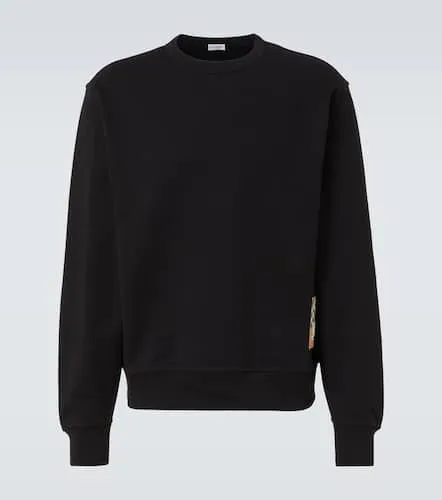 Sweat-shirt Check en coton - Burberry - Modalova