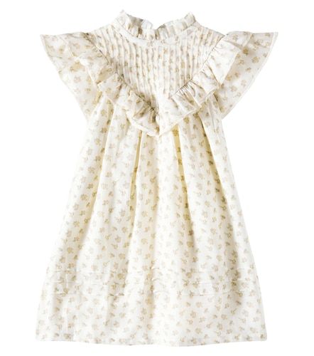 Robe Sandra en ramie à fleurs - C'era Una Volta - Modalova