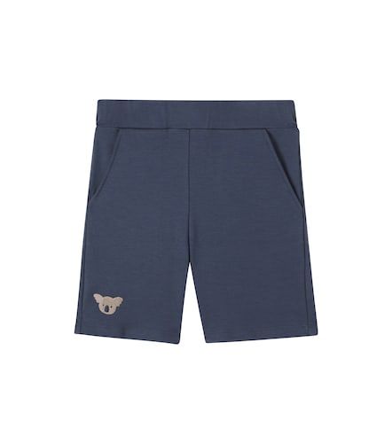 Bermuda Ithri brodé en coton - Donsje - Modalova