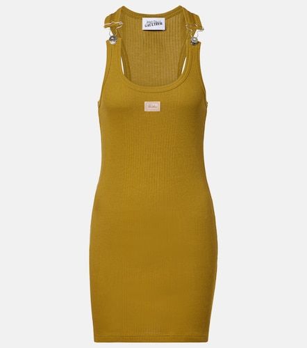 Robe en coton à logo - Jean Paul Gaultier - Modalova