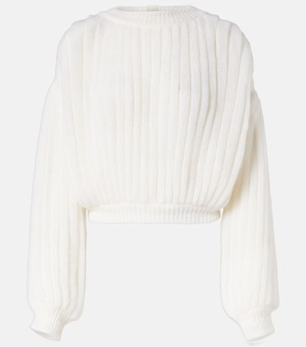 Pull en mohair et coton mélangés - Loewe - Modalova