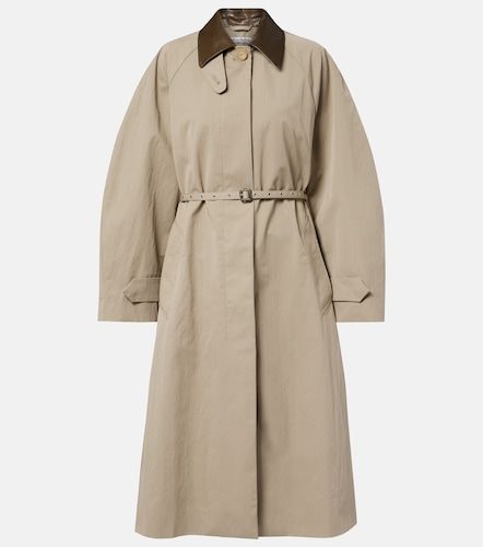 Trench-coat technique en coton mélangé - Acne Studios - Modalova