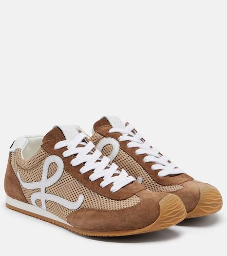 Baskets Ballet Runner 2.0 en daim - Loewe - Modalova
