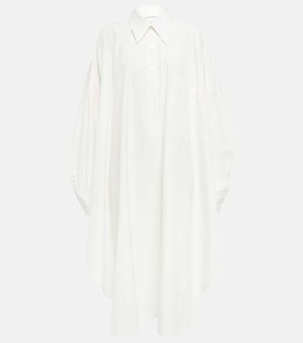 Robe chemise en coton mélangé - Bottega Veneta - Modalova