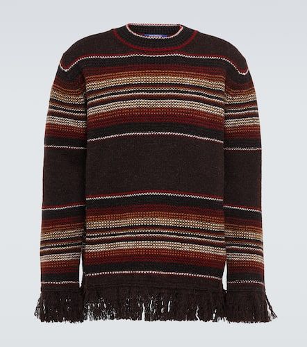 Junya Watanabe Pull rayé en laine - Junya Watanabe - Modalova