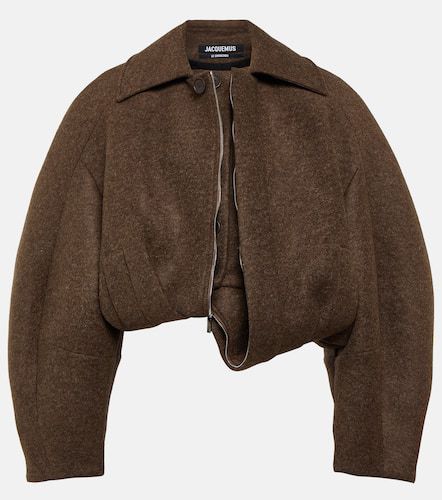 Jacquemus Veste Le Manteau Feltro - Jacquemus - Modalova