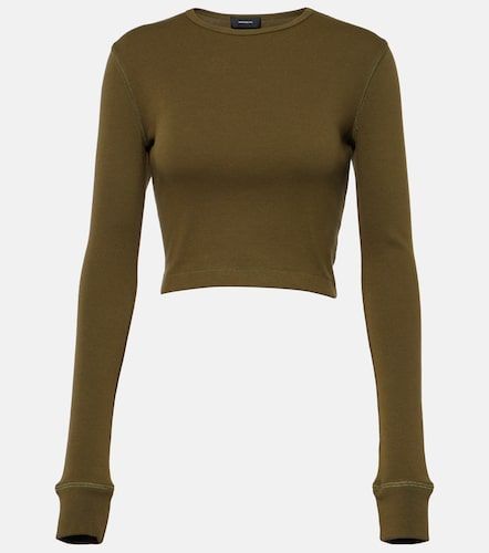 X Hailey Bieber – Crop top - Wardrobe.NYC - Modalova