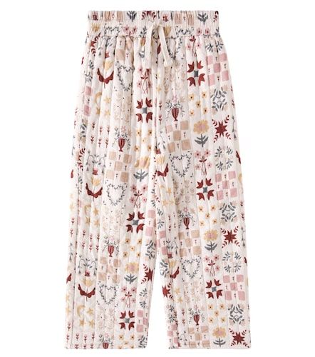 Pantalon ample Folklore en lin mélangé - Rylee + Cru - Modalova