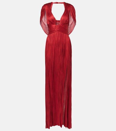 Robe longue Laurel en soie - Maria Lucia Hohan - Modalova