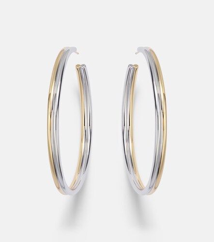 Boucles d'oreilles Thread en plaqué or 10 ct - Jennifer Fisher - Modalova