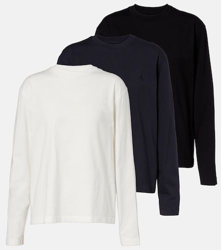 Set de trois t-shirts en coton - Jil Sander - Modalova