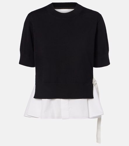 Sacai Top - Sacai - Modalova