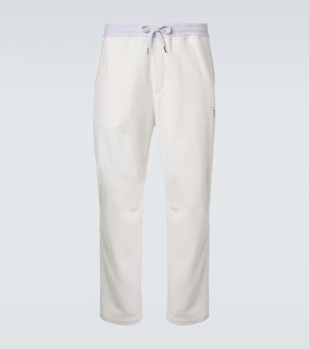 Pantalon de survêtement en coton - Brunello Cucinelli - Modalova