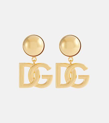 Boucles d’oreilles clip DG - Dolce&Gabbana - Modalova