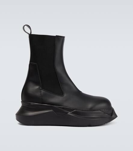 Bottes Beatle Abstract en cuir synthétique - DRKSHDW by Rick Owens - Modalova