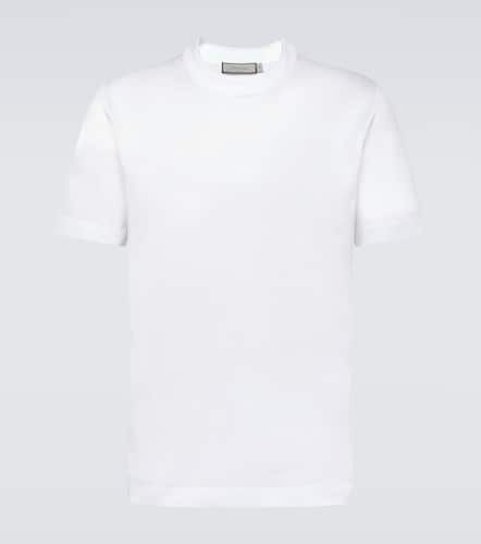 Canali T-shirt en coton - Canali - Modalova