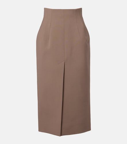 Mugler Jupe crayon taille haute - Mugler - Modalova