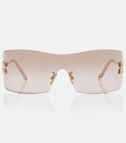 Miu Miu Lunettes de soleil Aube - Miu Miu - Modalova