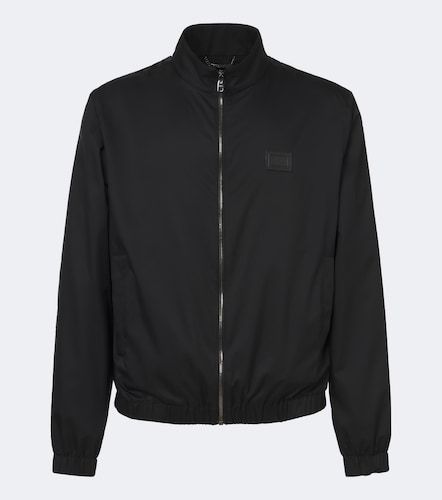 Veste technique à logo - Dolce&Gabbana - Modalova
