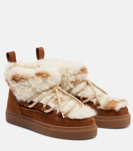 Bottines aprs-ski Teddy Low en daim - Inuikii - Modalova