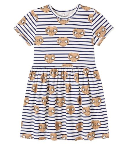 X E.T. – Robe rayée en coton mélangé - Mini Rodini - Modalova