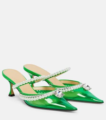 Mules en PVC à ornements - Mach & Mach - Modalova